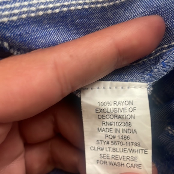 Bohemian size Large Dress - Picture 5 of 7